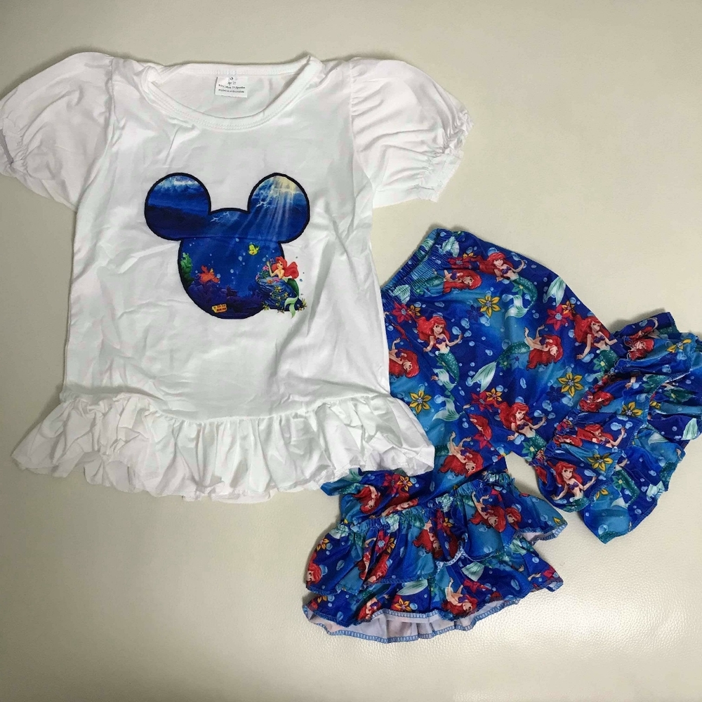 Princess Arial Minnie Mouse Cute set - Picture 2 of 7
